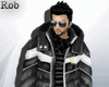 Rob|Winter Jacket Black