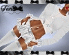 White on White Skirt Fit