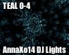 DJ Light Teal Explosion