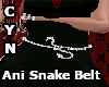 Ani Snake Belt