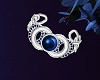 Silver&Blue Bracelets
