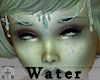 Elemental Water Headpce