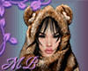 MB Bear Hug + Black Hair