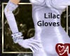 .a Gloves Long Lilac