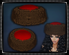 Winter Fur Hat Red/Brown