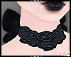IC| Rosaline Choker Bk