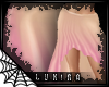 [*L] Long Skirt | blush