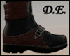 DE! Leather Boots
