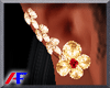 AF. Flower GR Earrings