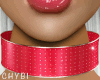 C~HotPink Caiope Choker