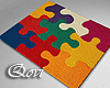 Colorful Puzzle Rugs