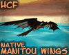 HCF Native Manitou Wings