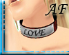 [AF]Love Collar