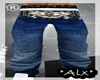 [Alx]Blue Jeans Pant