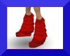 Red Monster Boots