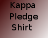 Pledge Tee shirt White