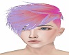 PurpleMixColorHairStyle