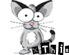 *xThis* Cat Sticker