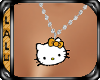 ~L~ HelloKity Necklace O