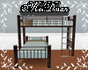 (MJD) STRIPPED BUNK BEDS