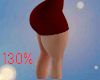 Hip & Butt Scaler 130%