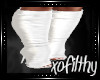 |xo| Vibin Heels White