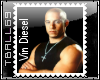 Vin Diesel stamp
