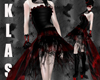 KLAS Goth Vampire Gown 