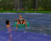 (SL) Water Float Fun