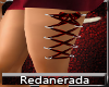 {RA}Red Thigh Corsets 