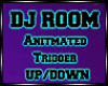 DJ Room Neon Animated