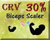 Biceps Scaler +30%
