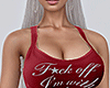 (h) Karen Red Top