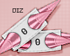 !!D Ankle Spike Pinky