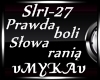 PRAWDA BOLI SLOWA RANIA