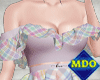 Love Plaid Sweetheart Dr