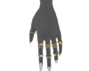White Nails+Rings