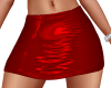 Red Latex Skirt RL