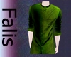ⓕ≈ ♂ Camisa Verde