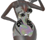 *BURB3RRY Metallic Dress