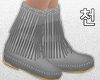 ! Grey Iama Boots