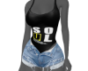 Black Shorts Outfit