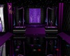 dark purple nightclub