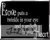 Love Puts  Twinkle In