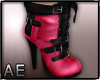 [AE] Vivid Pink Boots
