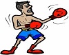funny boxing action