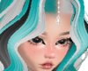 Alma teal + blk + plat