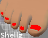 *S* Small feet rednails