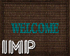 {IMP}Uptown WELCOME Mat