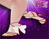 K* Ribbon Heels RW
